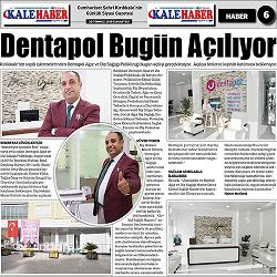 Dentapol Kırıkkale açılıyor